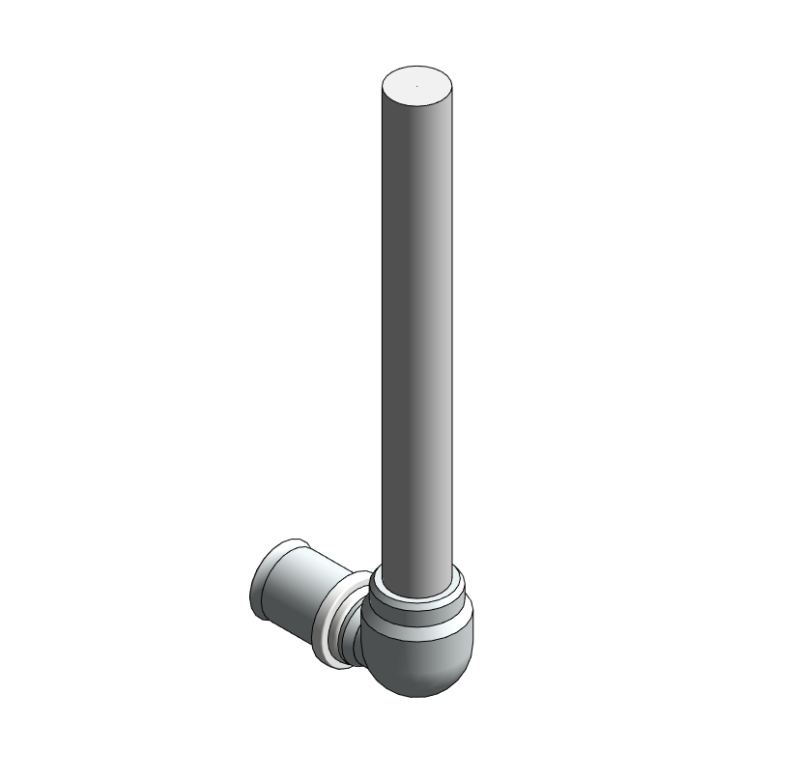 Трубки Г-образные