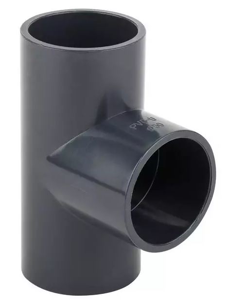 Тройник 90 клеевой AQUAVIVA