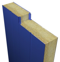 Сэндвич-панели с минераловатным утеплителем