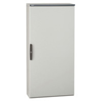 Шкаф моноблочный металлический - 1800x1200x400 мм - 2 двери