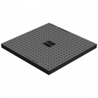 Крышка пластиковая для дождеприемника 300х300