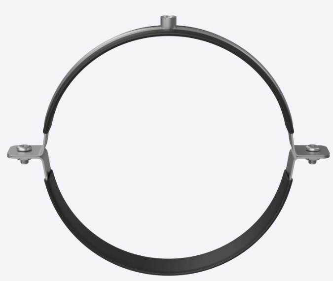 Хомут монтажный для воздуховода DN 110