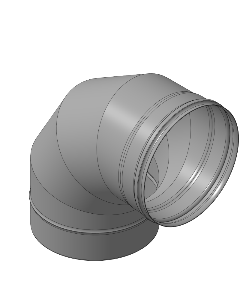 Craft Profi колено 90°