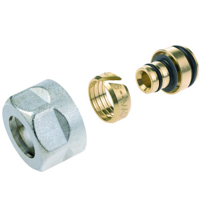 Резьб. соед. для труб PEX, 20 х 2.2 3/4 EK