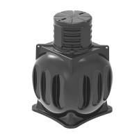 Колодец КС-5М с секцией D780 и крышкой D780