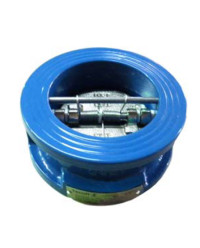 CB3449 Клапан обратный двухстворчатый межфланцевый