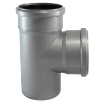 Тройник Sinikon Standart d110х110 угол 87.5