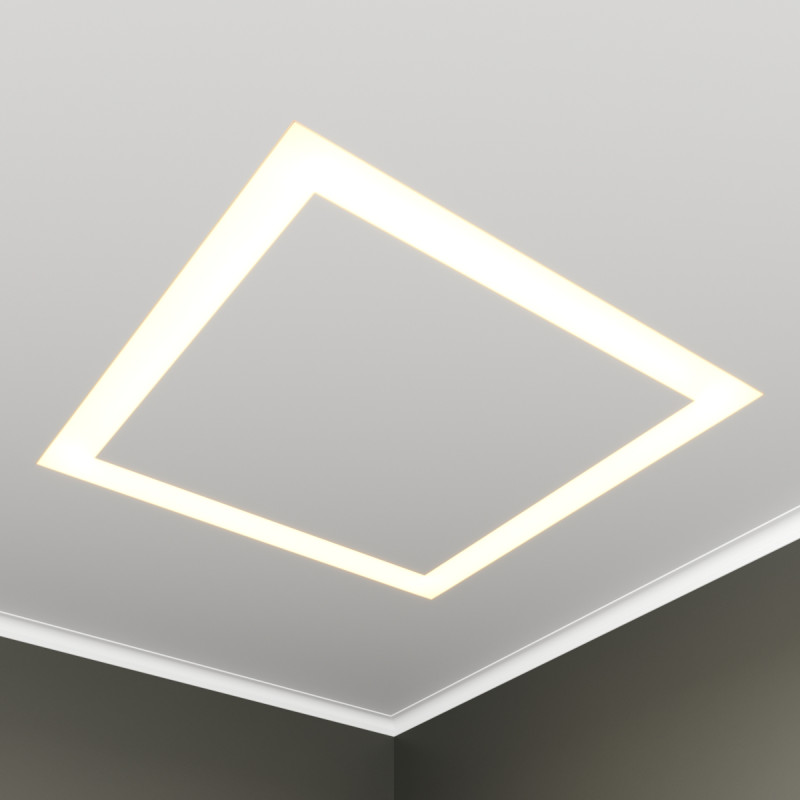 Серия контурных LED светильников LBX-HOLE-BOX-V