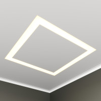 Серия контурных LED светильников LBX-HOLE-BOX-V