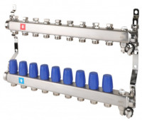 MVI Коллекторная группа с дренажным краном MS-6 9