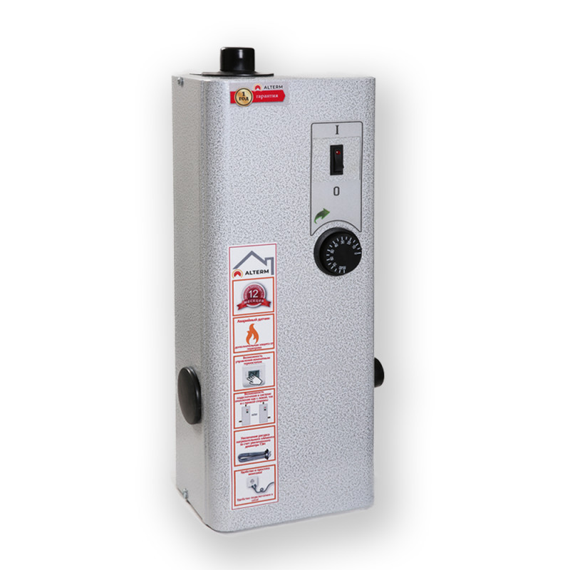 Электрический котел ЭВН-3 (1-клавишный)