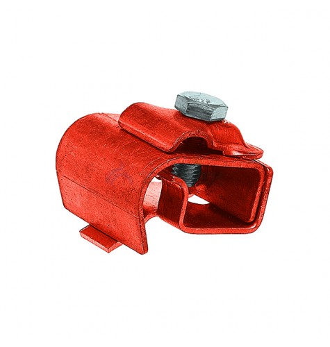 Держатель проводника круглого для желоба водостока