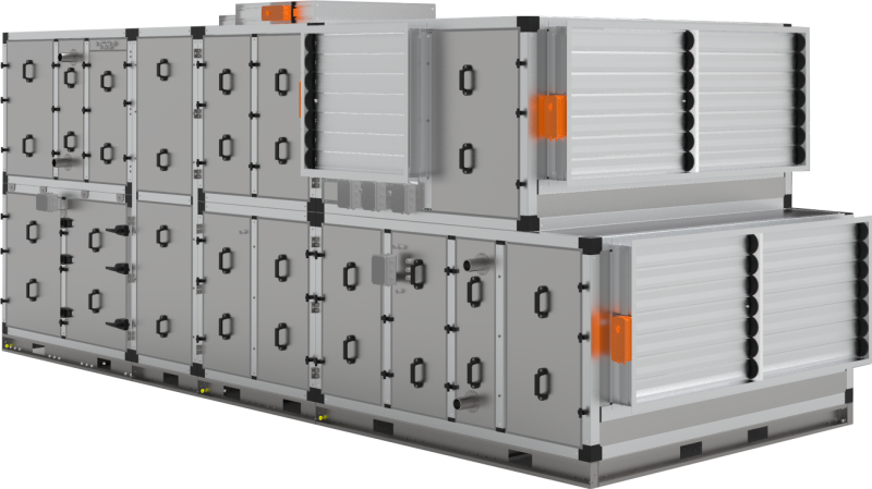 Приточно-вытяжные установки