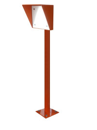 Стойка для считывателя "АЯКС" 150Х150 прямая