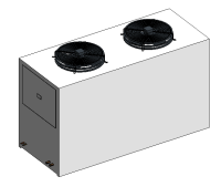 Компрессорно-конденсаторный блок РТС-057BF