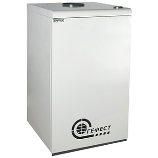 Газовый котел Гефест с открытой камерой 7 кВт