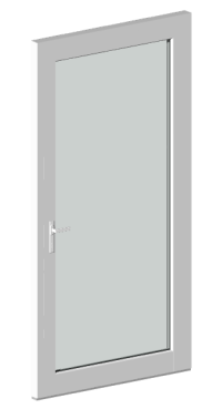 Дверь 1-ств внутренняя  EIW-45 (EIWS-45)