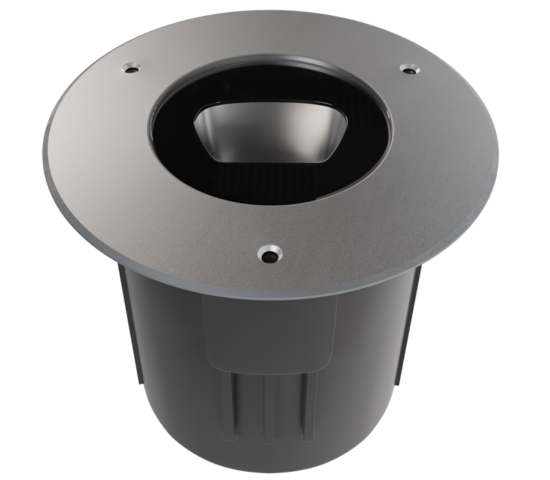 Грунтовый светильник серии RALLUS CONE