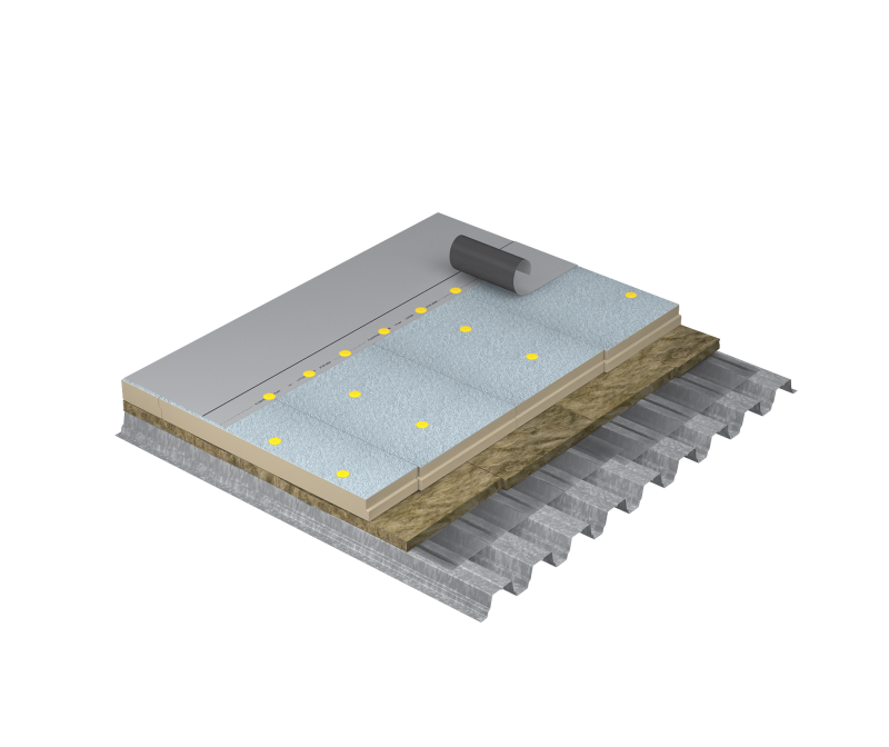 Кровельная система "КОМБИ PIR"