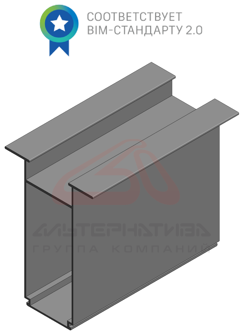 Профиль А-образный А130