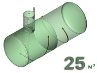 Резервуар Helyx РН-25
