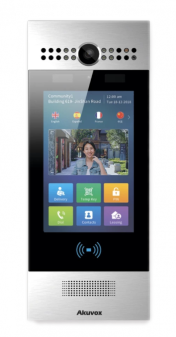 IP вызывная панель Akuvox R29C