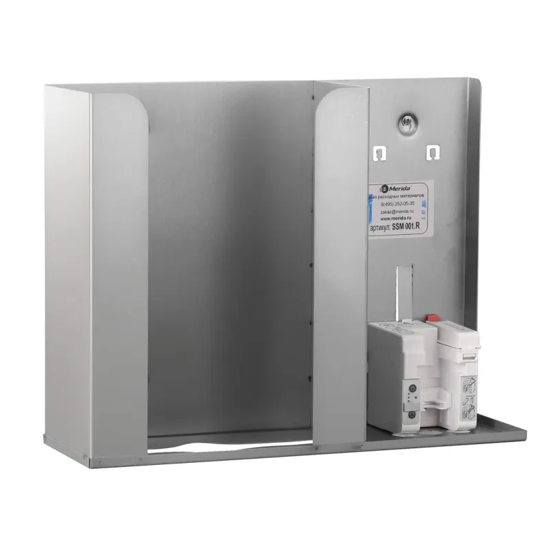 За зеркало V-полотенца и мыло/пена "MERIDA STELLA R"