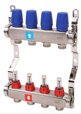 MVI Коллекторная группа с расходомерами MS-5 4