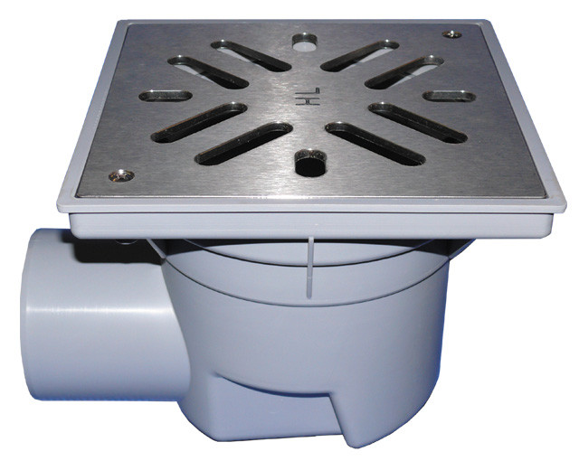 Трап для подвалов и технических помещений DN110 HL605SW