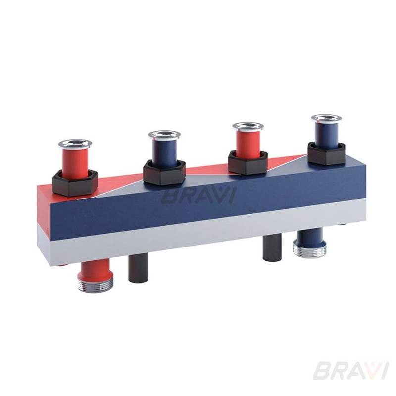 Распределительный коллектор HVW125 DN25