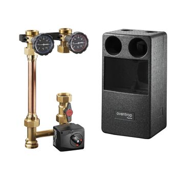 Насосно-смесительная группа системы быстрого монтажа Ду25 мм