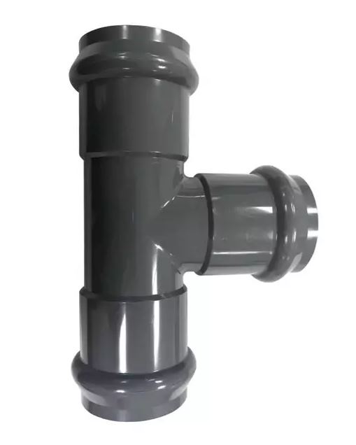 Тройник 90 раструбный ПВХ