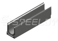 Лоток водоотводный SteePro DN150 H260, кл. Е600