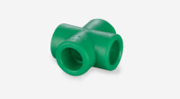 Крестовая деталь aquatherm green pipe