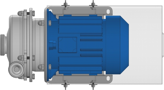 Пищевой насос ОНЦ 12,5/30К5-3,0/2