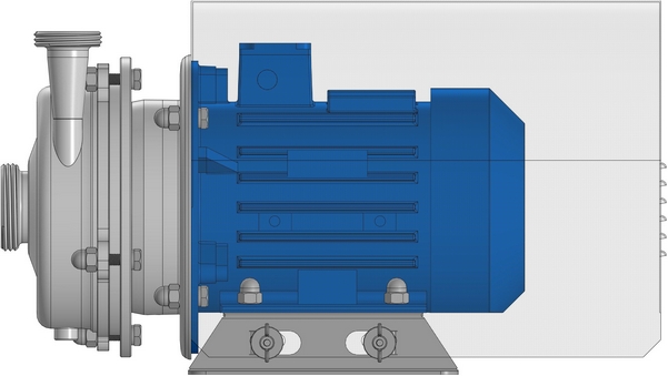 Пищевой насос ОНЦ 12,5/30К5-3,0/2
