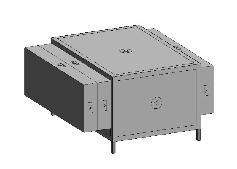 В3 Вытяжная установка AVMD 7500 (5000 м3/ч)
