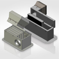 Шумоглушитель FDS-DVV0 для крышных вентиляторов VTZ1075RU