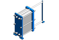 Теплообменник ЭТ-004c (16—40 пластин)
