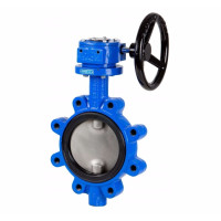 Дисковый поворотный затвор (LUG) Genebre 5108