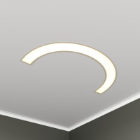 Серия встраиваемых фигурных LED светильников LBX-ARCO-VG