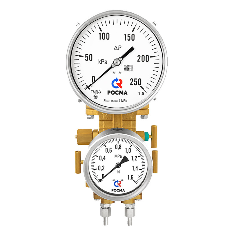 Манометр ТМД-3 дифференциальный, серия 21