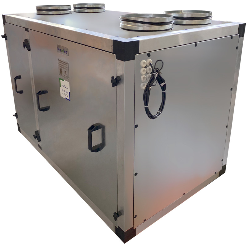 Приточно-вытяжная установка Node3-1300,VEC(B280),W2 Vertical