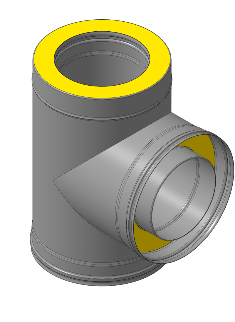 Craft Profi сэндвич-тройник 90° (изол50)