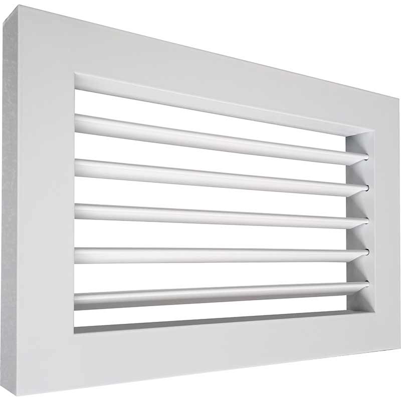 Накладная регулируемая решетка однорядная РАГ-РН