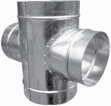 Крестовина круглого сечения