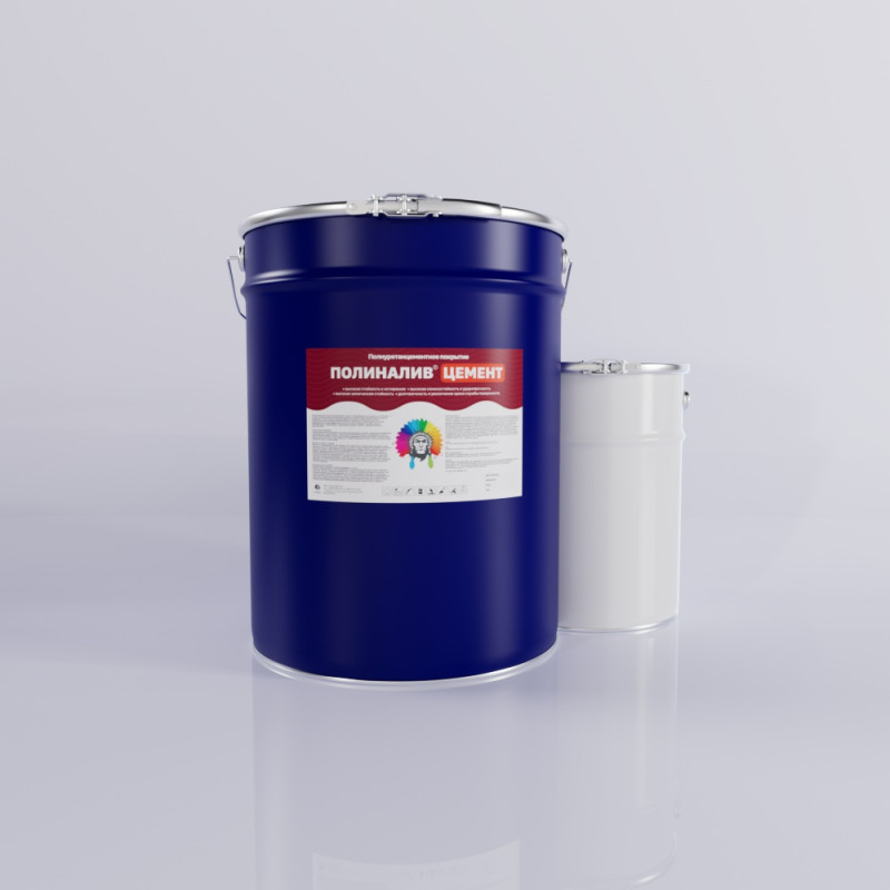 Наливной пол на цементной основе Полиналив Цемент