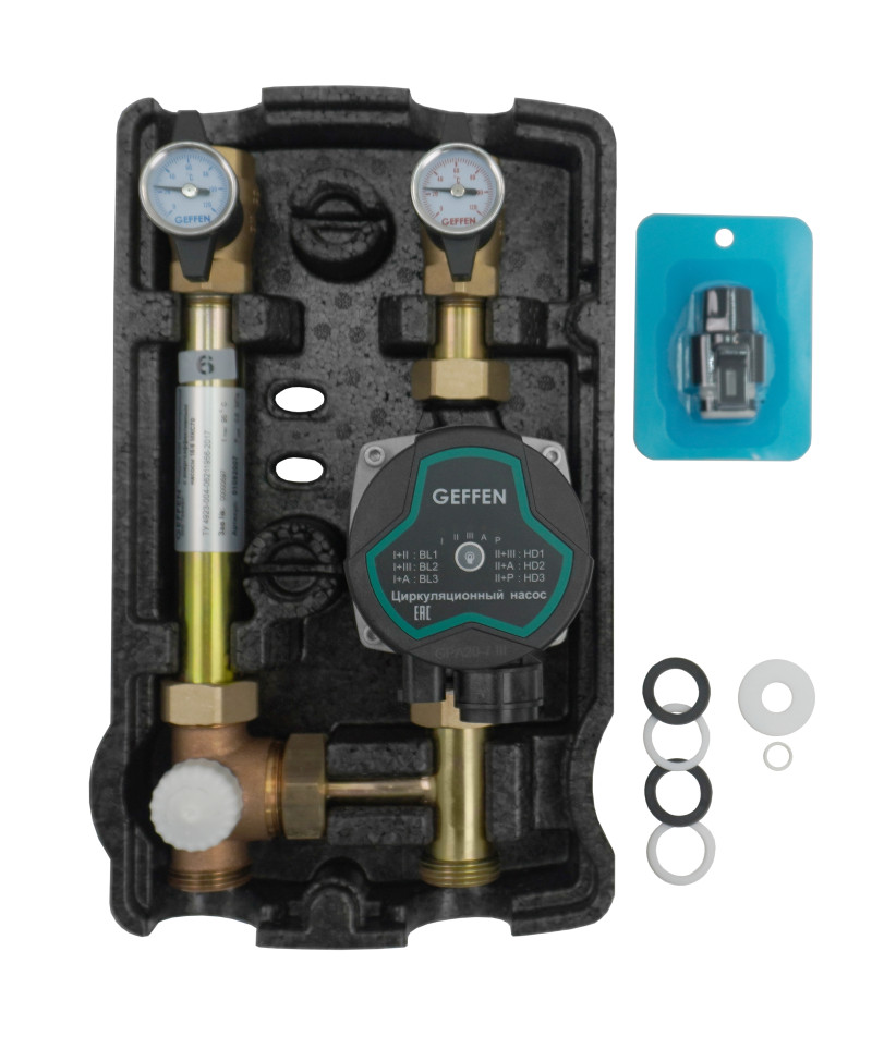 Модуль D20 смес. с энергоэф. насосом 15/6 МКС 70