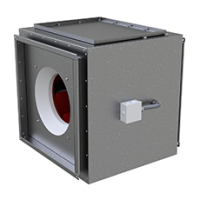 Вентилятор радиально-осевой встраиваемый PKRO