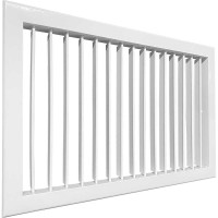 Регулируемая решетка однорядная вертикальная РАГ-В